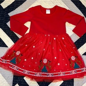 Hanna Andersson Sparkle Dress in Soft Tulle